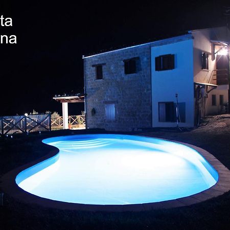 Pettineo Agriturismo Pattinaヴィラ エクステリア 写真