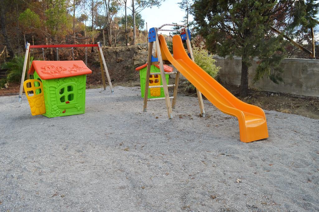 Pettineo Agriturismo Pattinaヴィラ エクステリア 写真