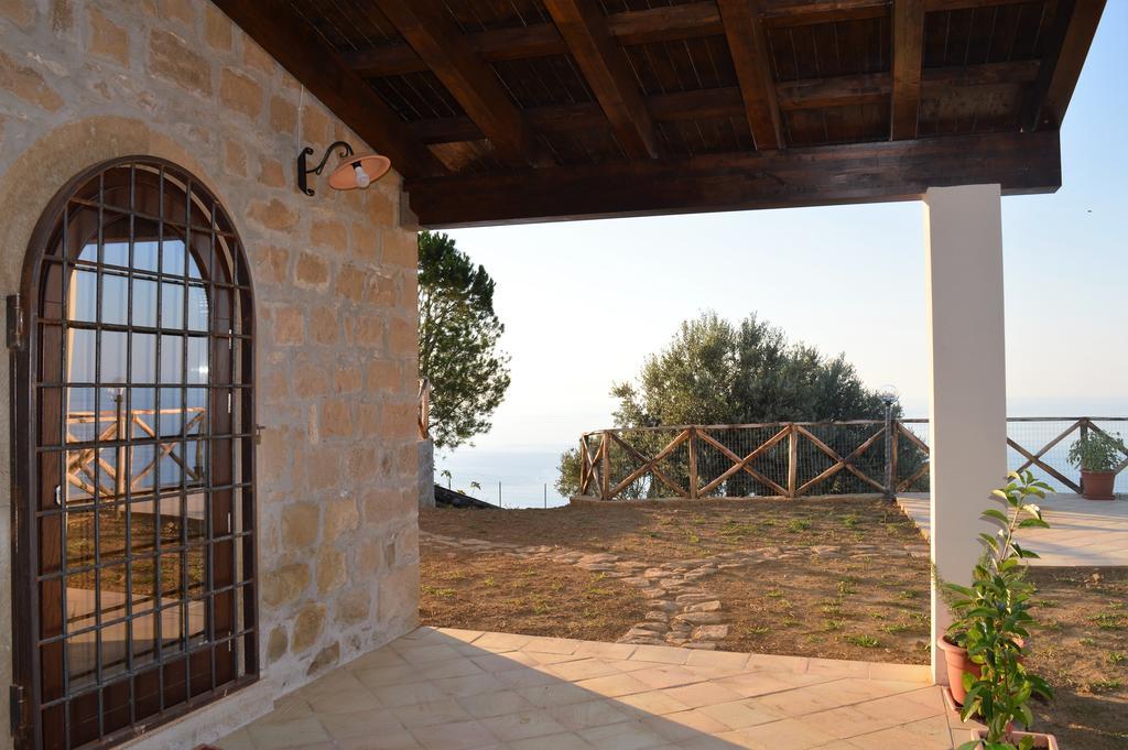 Pettineo Agriturismo Pattinaヴィラ エクステリア 写真