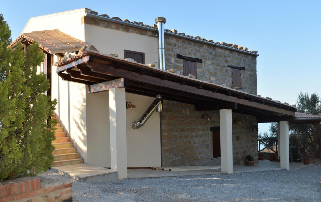 Pettineo Agriturismo Pattinaヴィラ エクステリア 写真