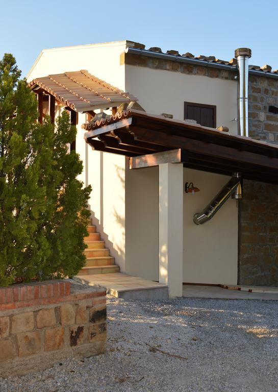 Pettineo Agriturismo Pattinaヴィラ エクステリア 写真