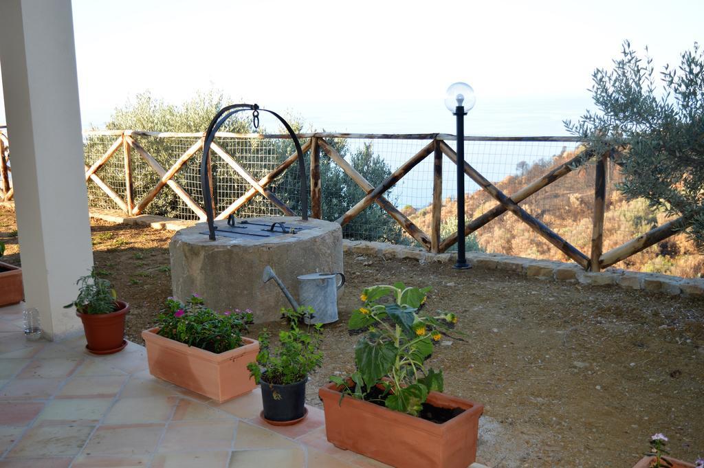 Pettineo Agriturismo Pattinaヴィラ エクステリア 写真