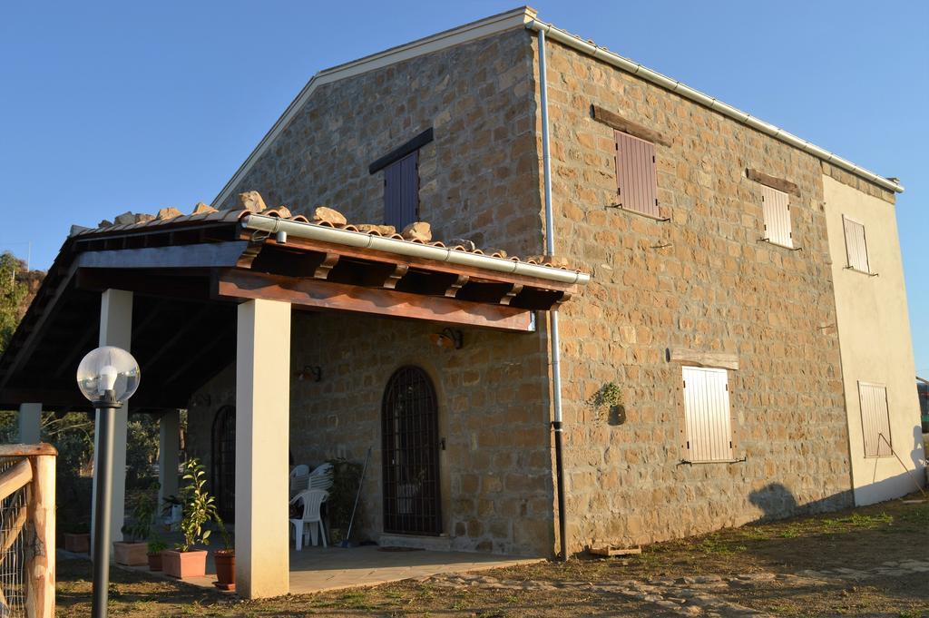Pettineo Agriturismo Pattinaヴィラ エクステリア 写真