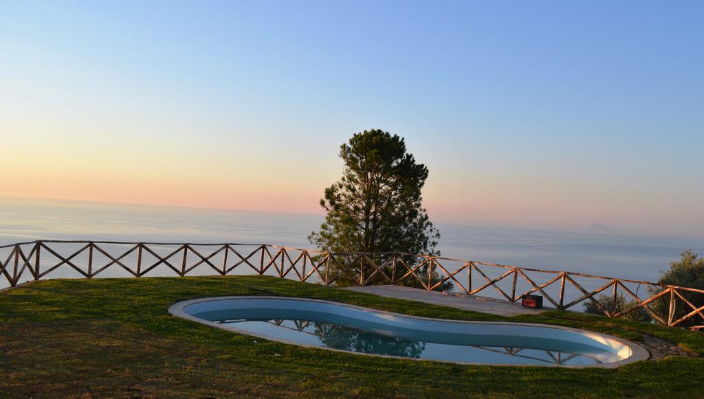 Pettineo Agriturismo Pattinaヴィラ エクステリア 写真